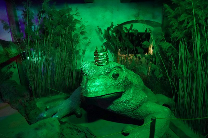 Draxmoor - strašidelný zámek