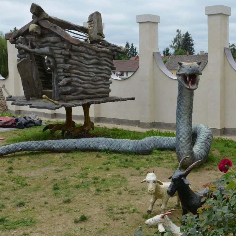 Draxmoor - strašidelný zámek