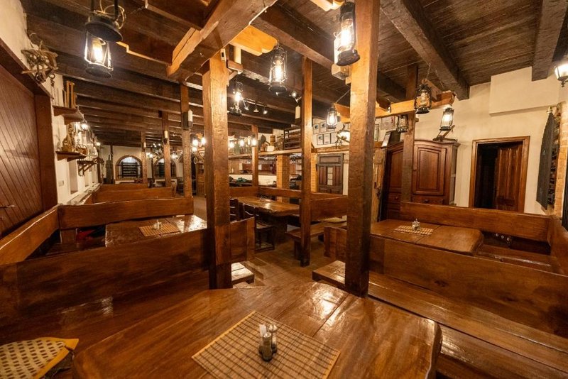 Hotel Rustikal - restaurace