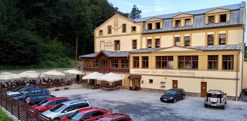 Hotel Praděd Thamm - restaurace