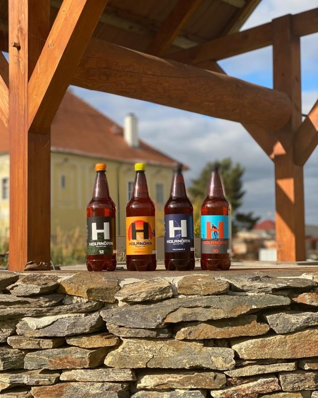 Kavárna a pivovar Holanďan