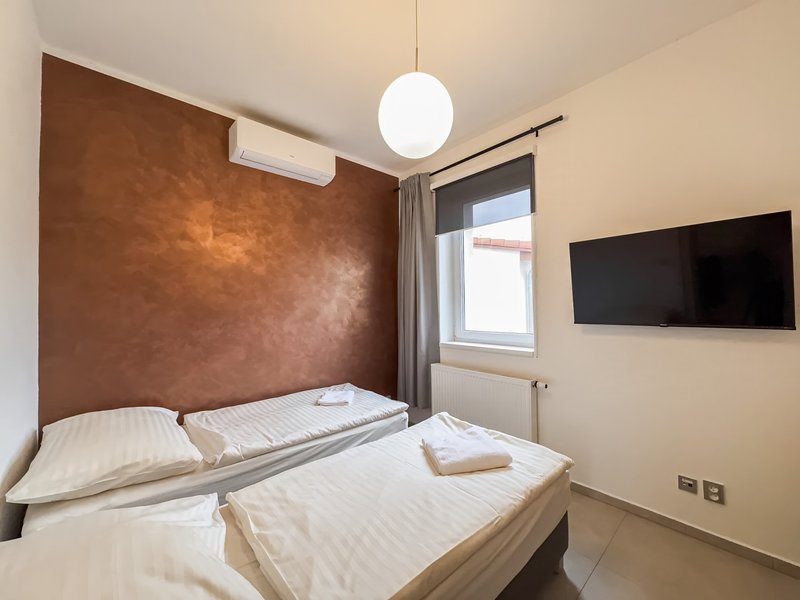 Apartmány Mezidomí