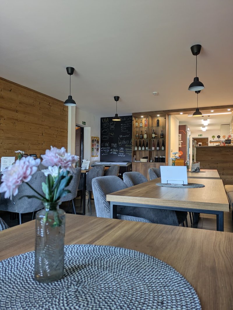 Rekreační středisko Jasenka - Restaurace