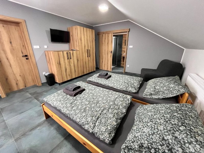 Ubytování Průdkovi