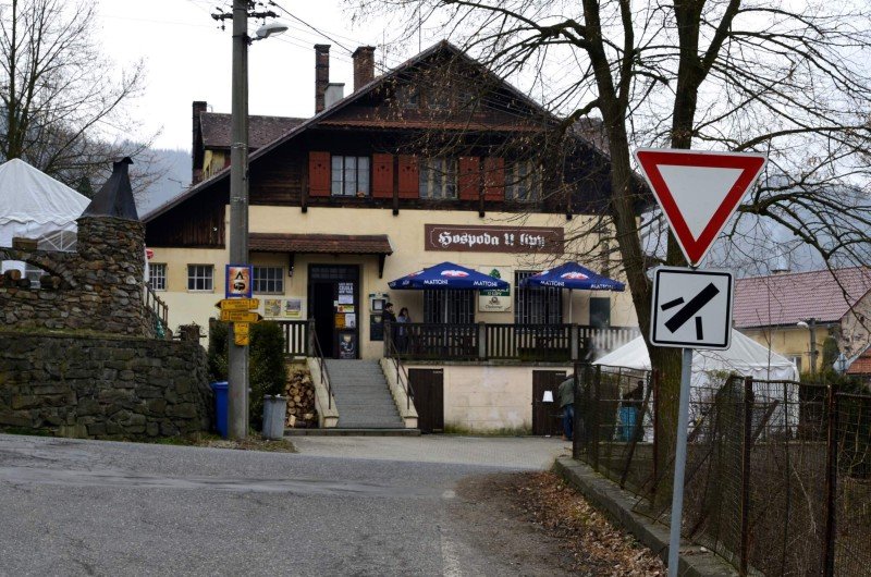 Hospoda"U Lípy"- ubytování
