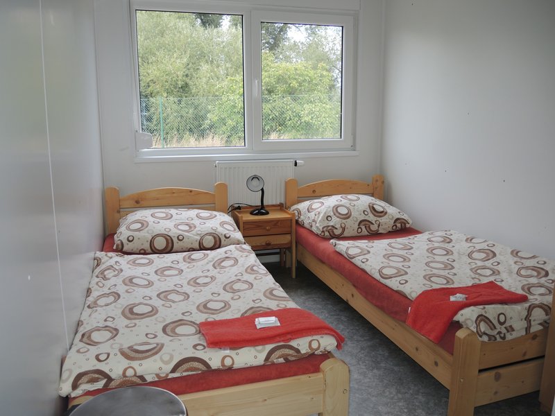 Sportovní areál Horní Počaply - ubytování