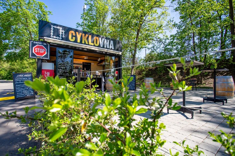 Restaurace Chateau St. Havel a Cyklovna