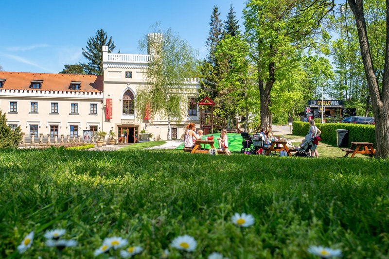 Restaurace Chateau St. Havel a Cyklovna