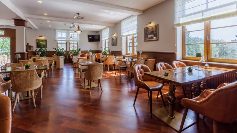 Resort Darovanský dvůr - restaurace