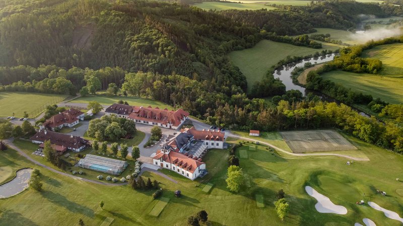 Resort Darovanský dvůr - restaurace