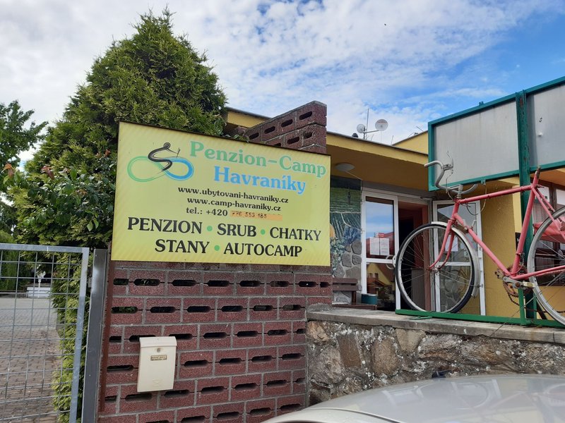 Penzion a Camp Havraníky