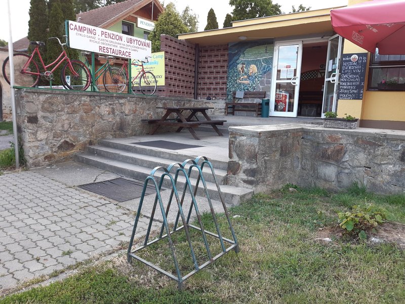 Penzion a Camp Havraníky