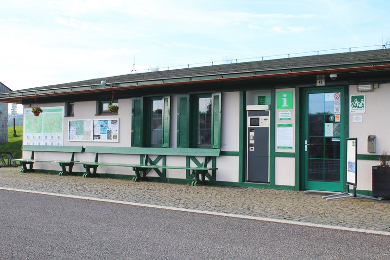 Informační centrum Panská skála