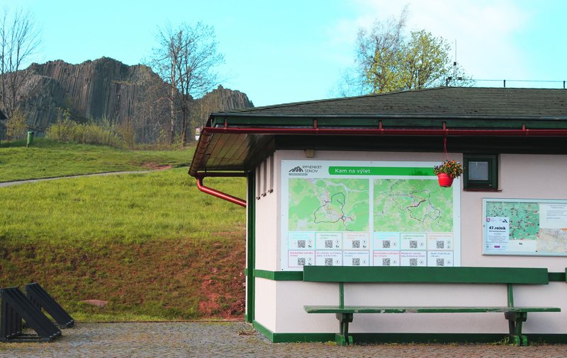 Informační centrum Panská skála