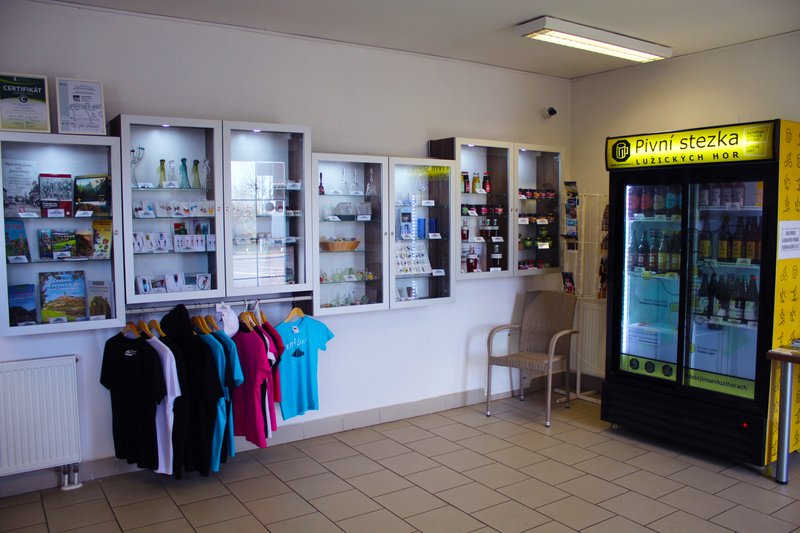 Informační centrum Panská skála