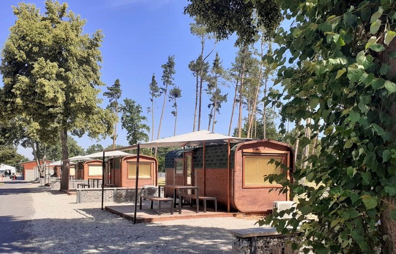 Kemp Stříbrný rybník