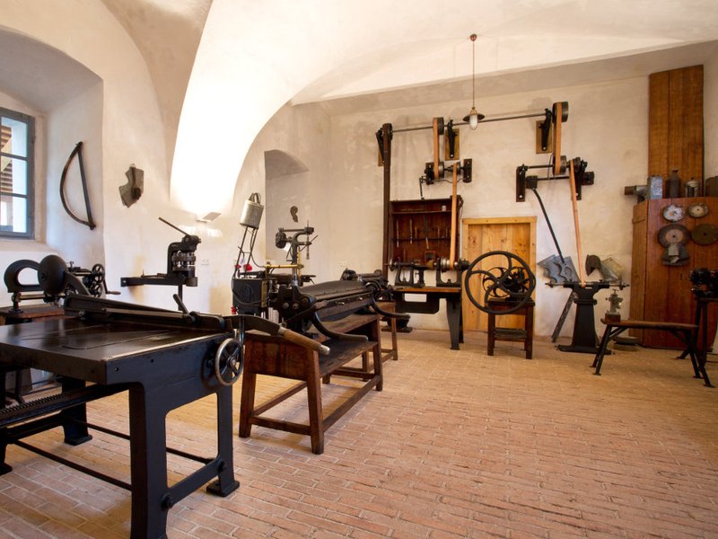 Centrum stavitelského dědictví Národního technického muzea Plasy