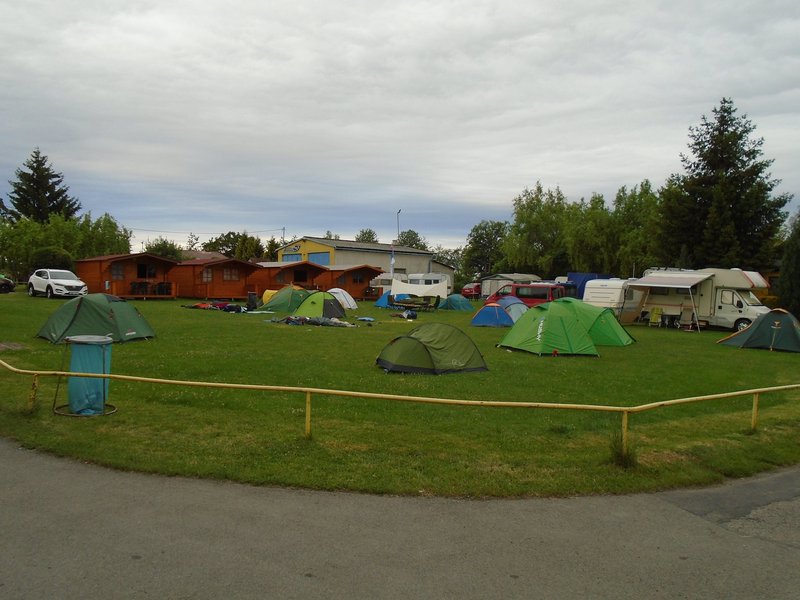 Autokemp - ubytovna SK Mšeno