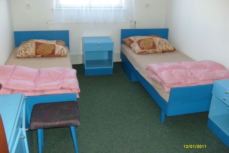 Autokemp - ubytovna SK Mšeno