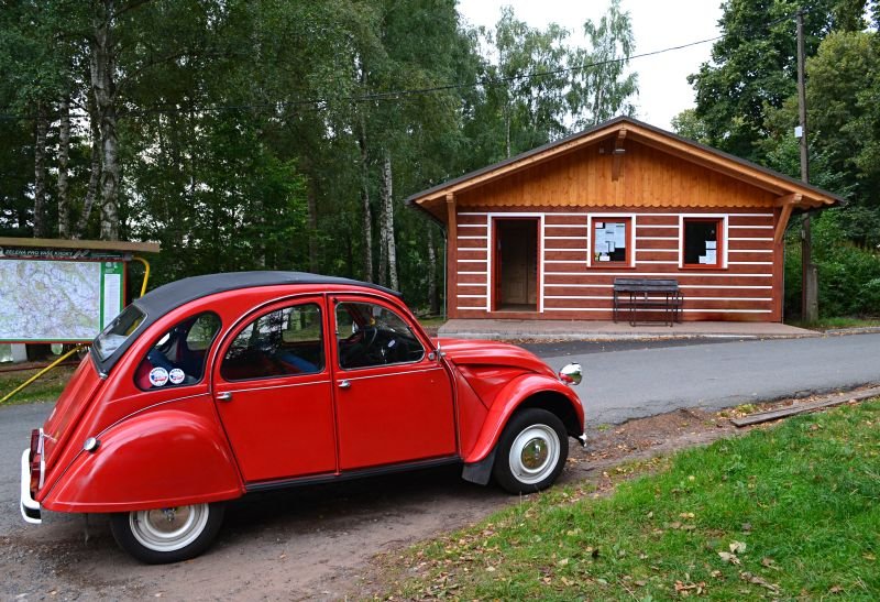 Vodnická restaurace kempu Brodský