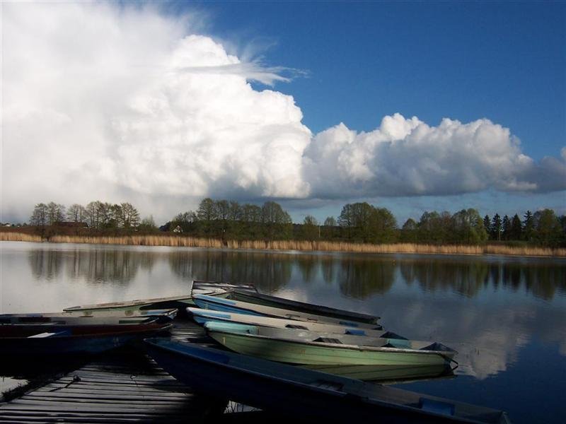 Vodnická restaurace kempu Brodský