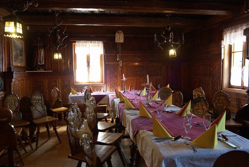 Penzion Rejvíz - restaurace