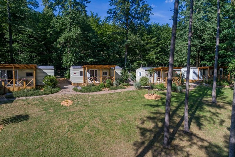 Chatová osada U Lesa