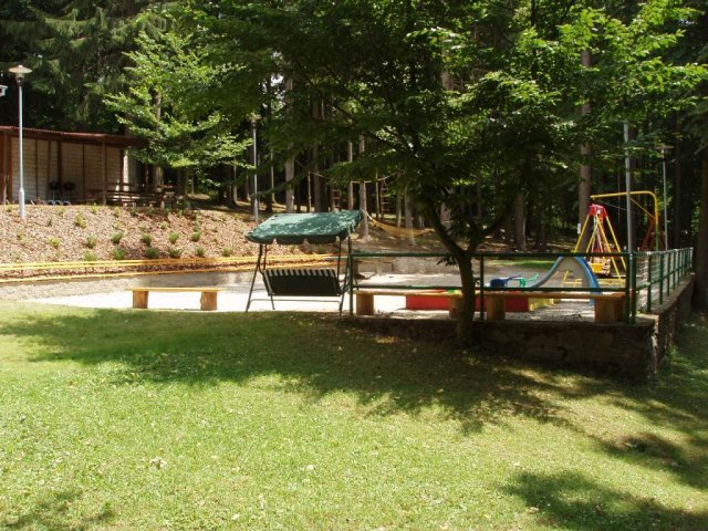 Chatová osada U Lesa