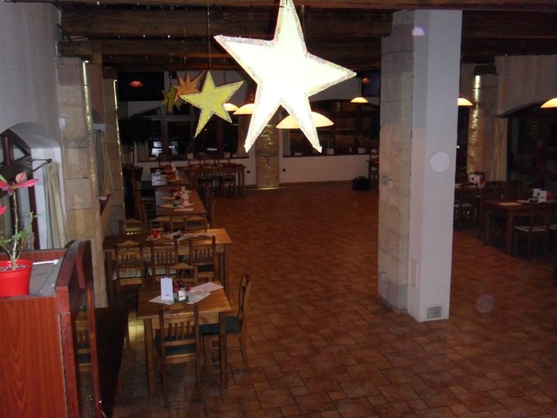 Ježkův statek - restaurace