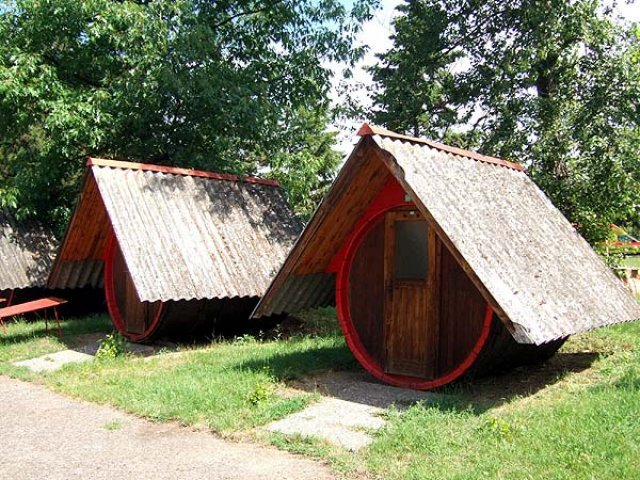 Autocamp Mělník - ubytování
