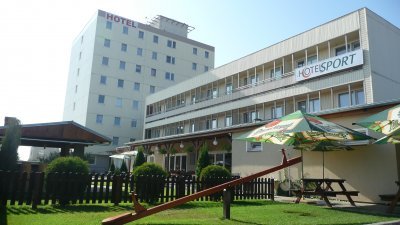 Hotel Sport Štětí