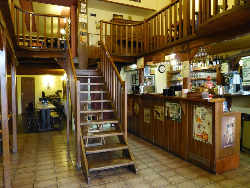Restaurace Country saloon
