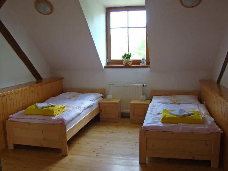 Ubytování Na Hájence