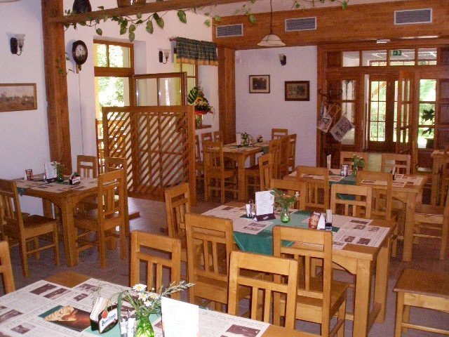 Chata Polanka - restaurace