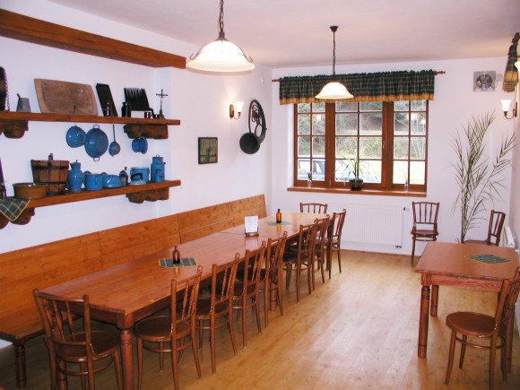 Chata Polanka - restaurace