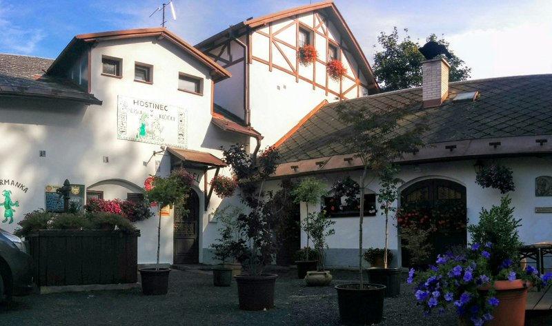 Hostinec U pejska a kočičky - penzion