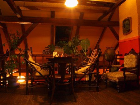 Kavárna a galerie Domlejna