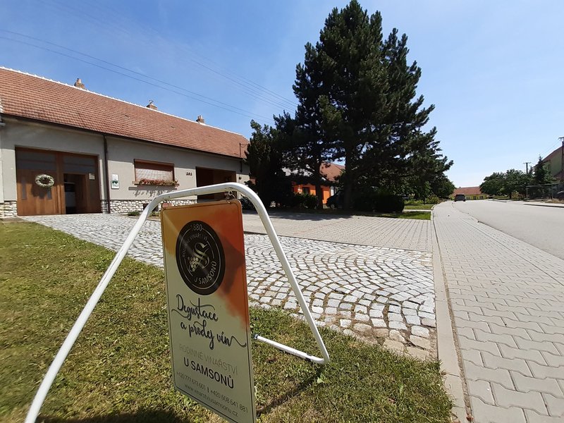 Rodinné vinařství U Samsonů