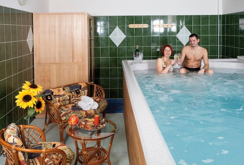 Wellness hotel Marlin