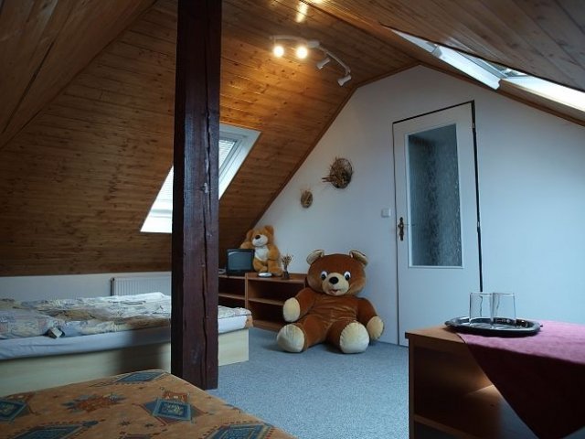 Penzion restaurant U Méďů